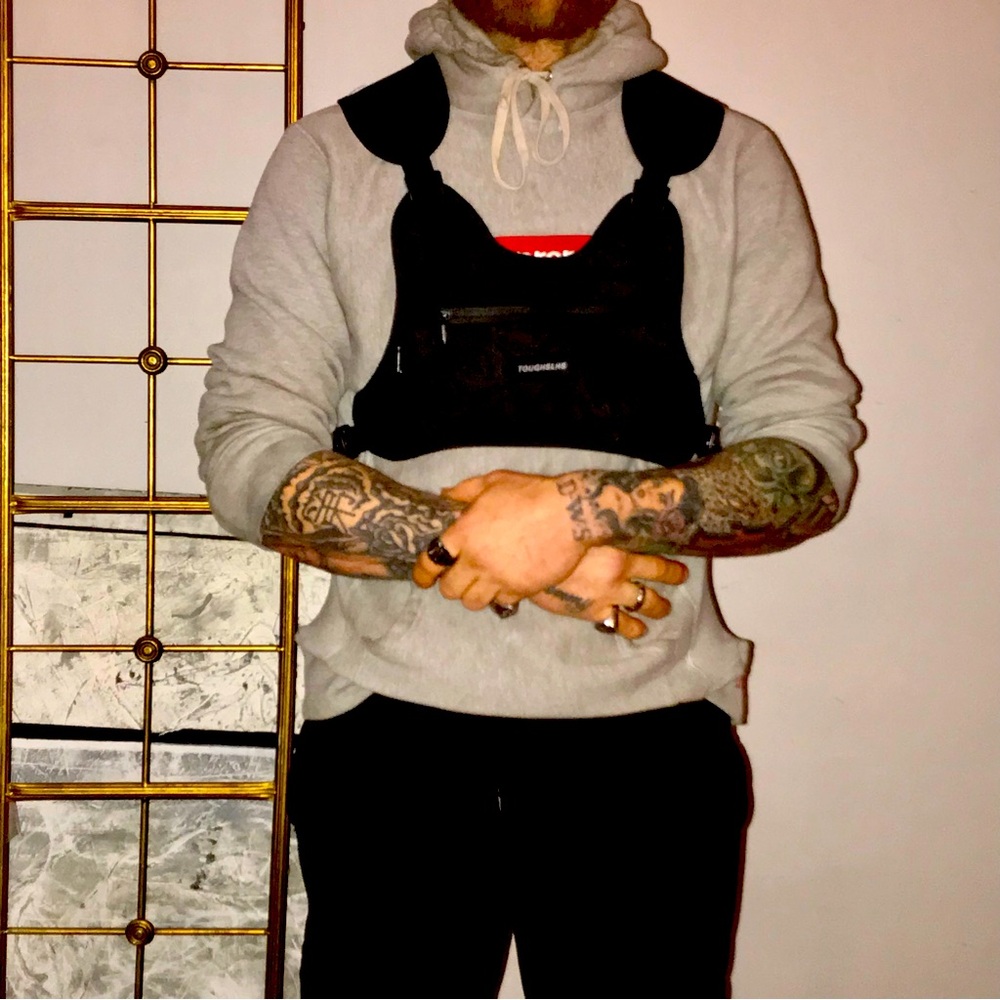 Motorcycle riding vest / Multi purpose vest (Brand new) - 24hr 1/2 off price
